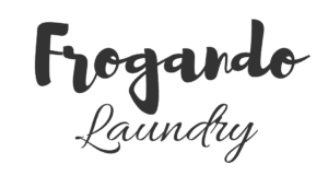 frogando laundry logo
